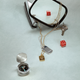 Tiffany dog tags and a compass for those intrepid, rich men who want to go exploring